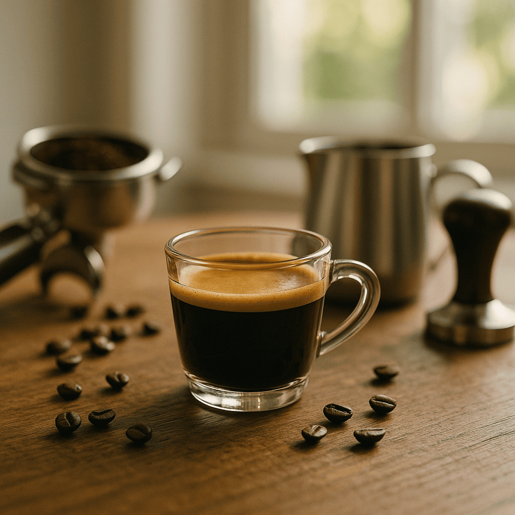 Why is my Espresso so Strong?